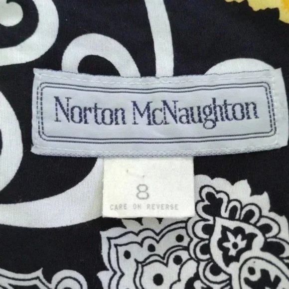 Vintage 70s Lightweight Blazer Funky Floral Paisley Polka Dot Groovy Size 8 - Picture 7 of 11